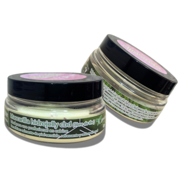 Mascarilla Hidrojelly CBD