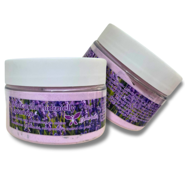 Mascarilla Hidrojelly Lavanda