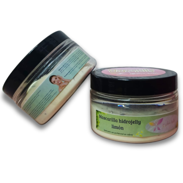 Mascarilla Hidrojelly Limón